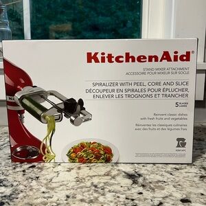 KitchenAid spiralizer